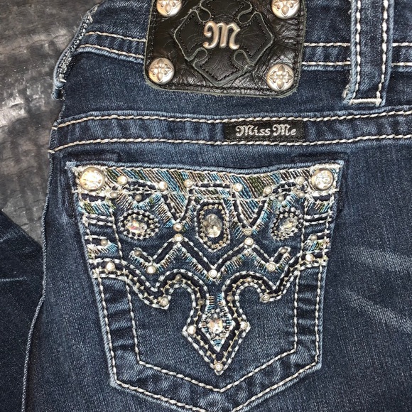 Miss Me Bootcut Jeans - Picture 2 of 5